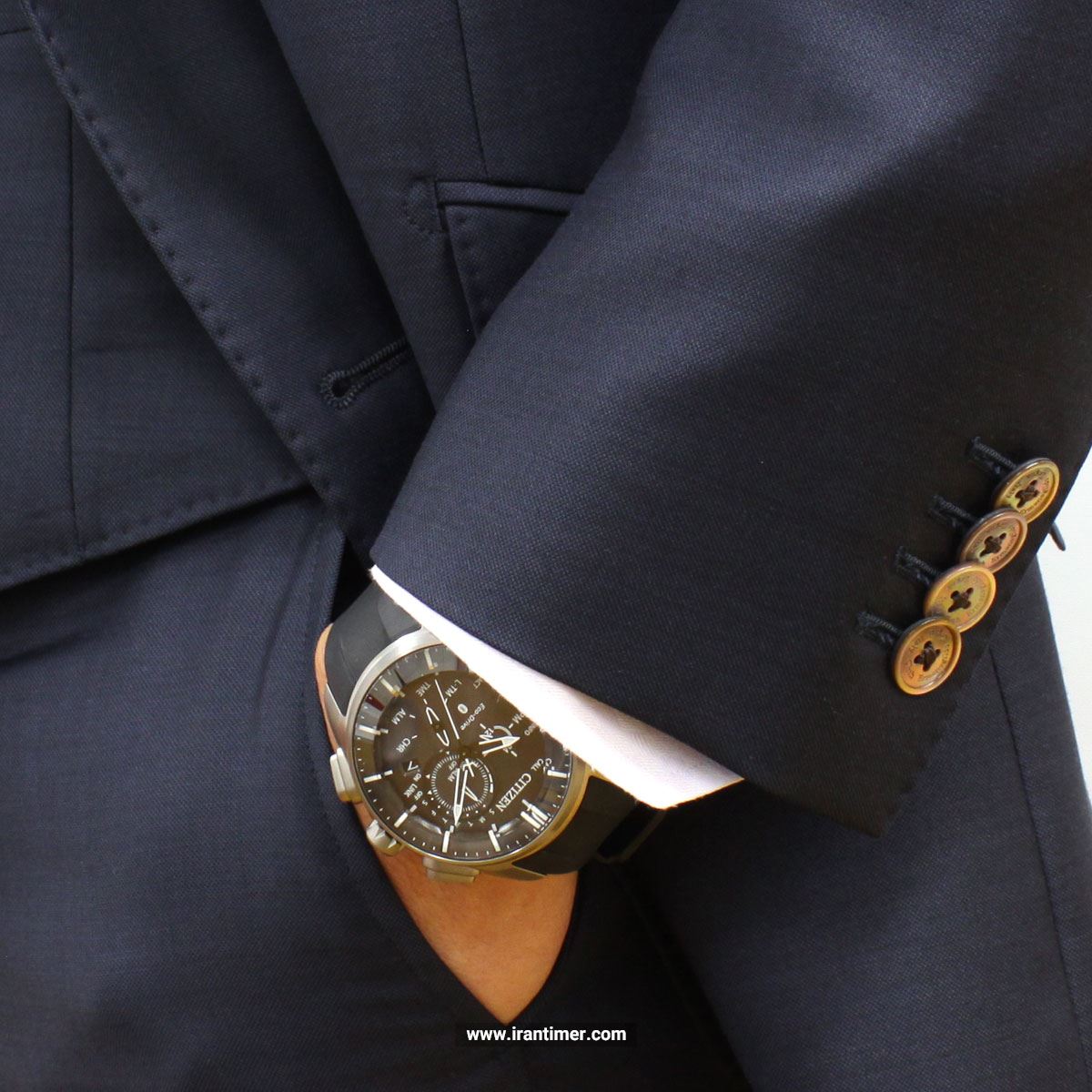 قیمت و خرید ساعت مچی مردانه سیتیزن(CITIZEN) مدل BZ1040-09E اسپرت | اورجینال و اصلی