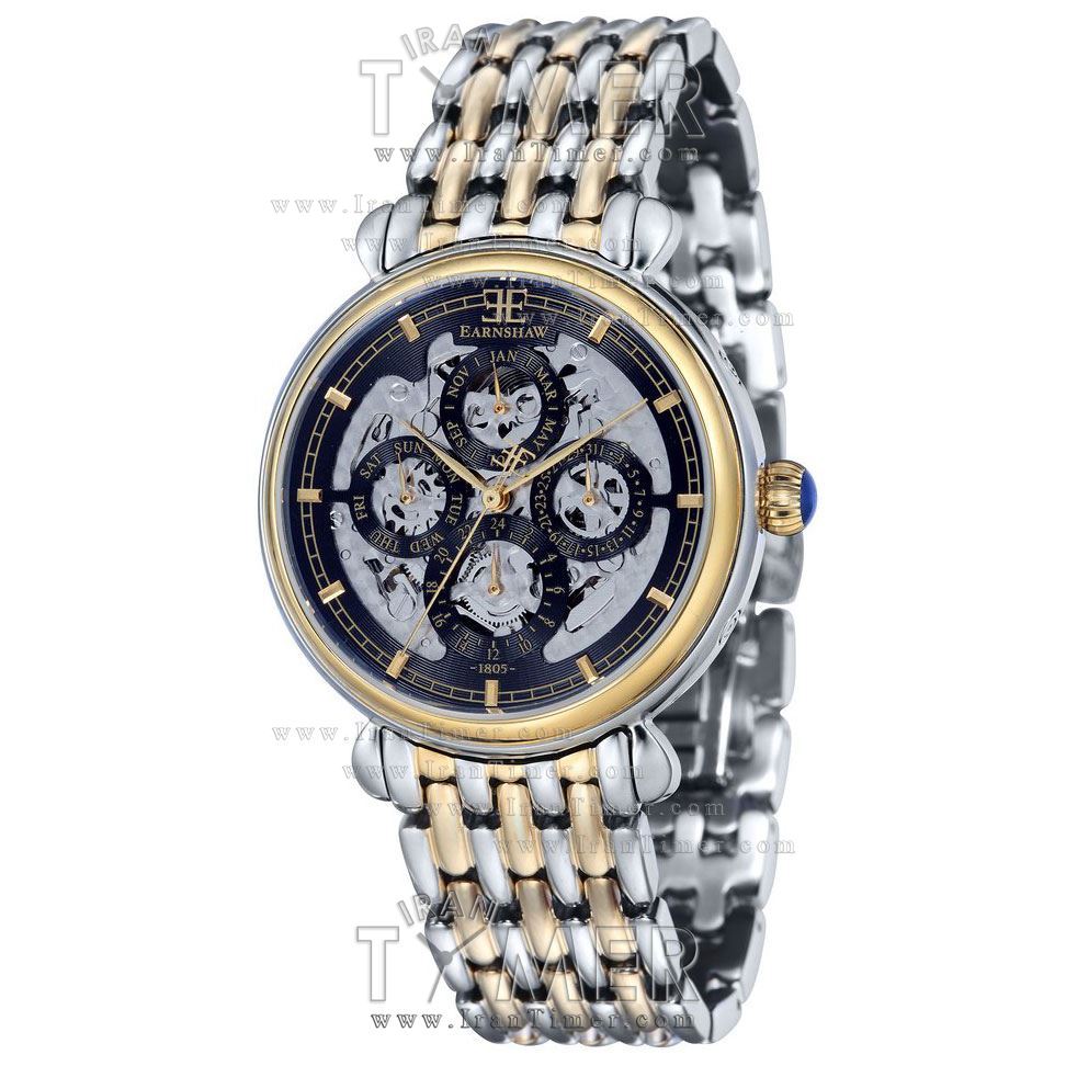 قیمت و خرید ساعت مچی مردانه ارنشا(EARNSHAW) مدل ES-8043-44 کلاسیک | اورجینال و اصلی