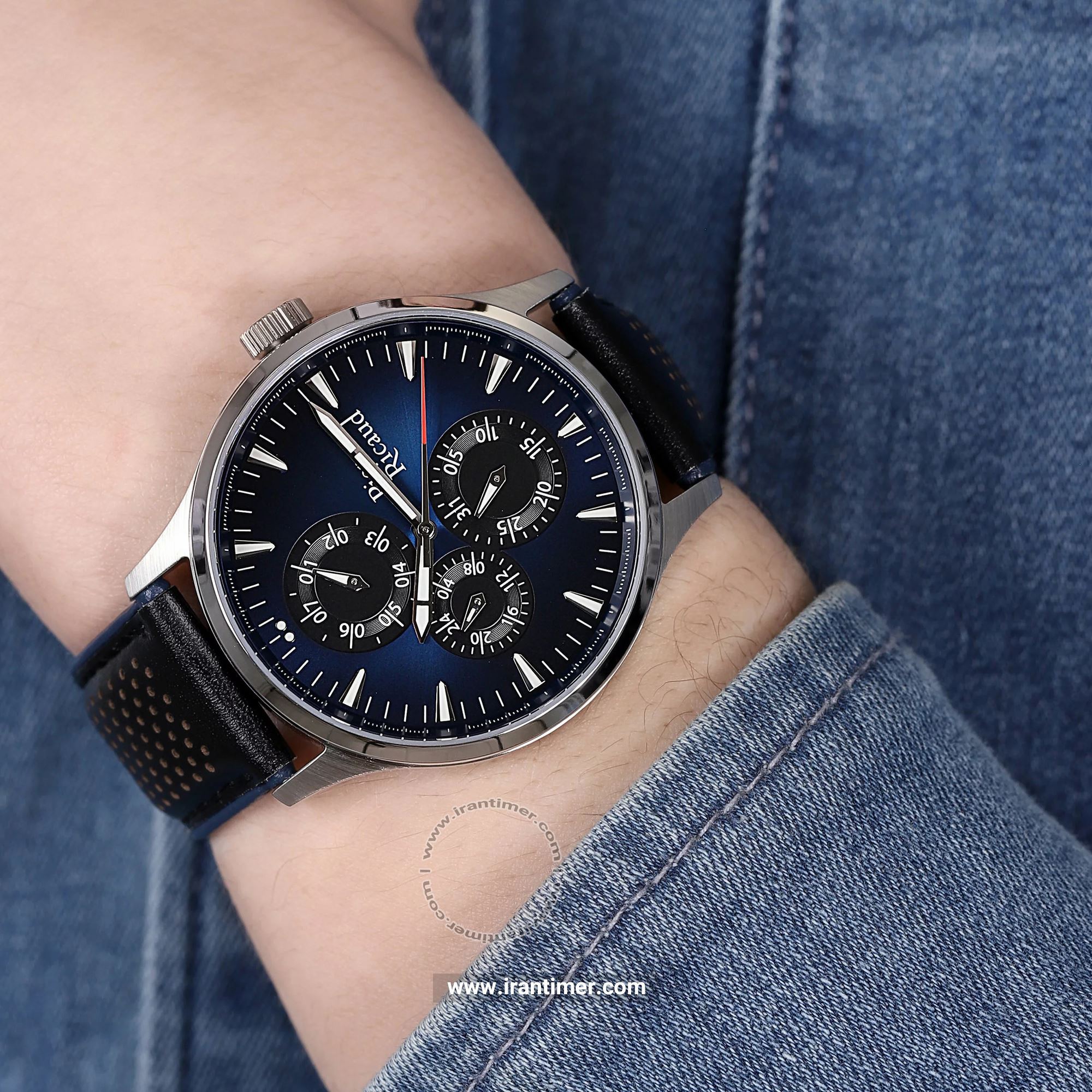 قیمت و خرید ساعت مچی مردانه پیر ریکو(Pierre Ricaud) مدل P60032.5215QF کلاسیک | اورجینال و اصلی