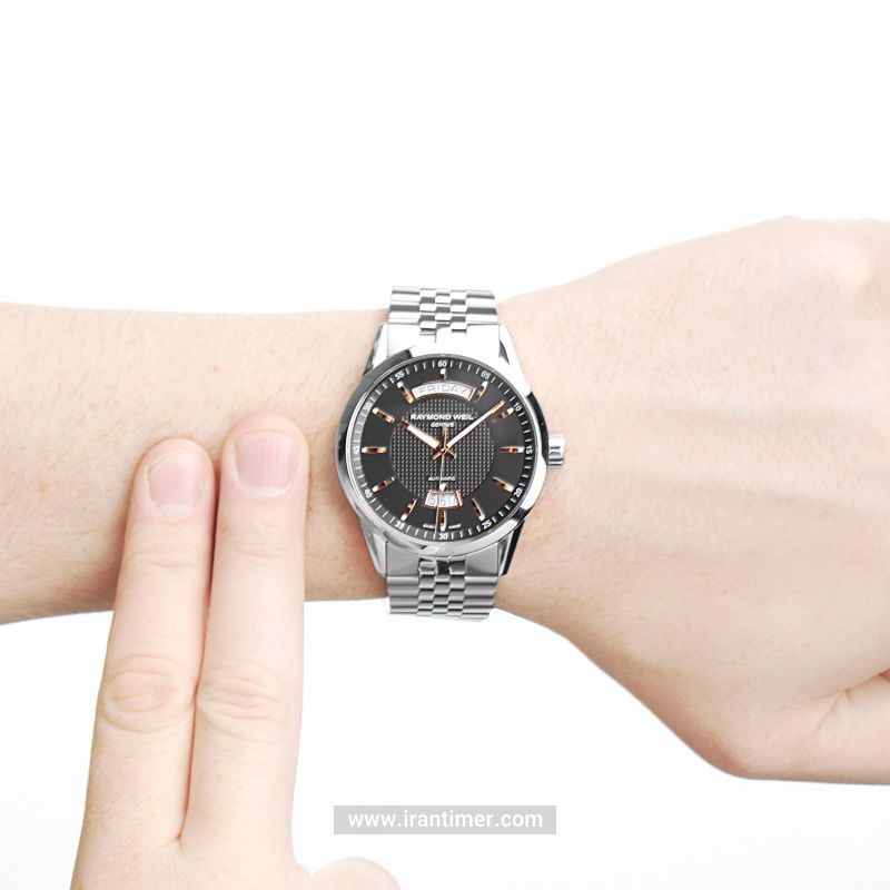 قیمت و خرید ساعت مچی مردانه ری مون ویل (ریموند ویل)(RAYMOND WEIL) مدل 2720-ST5-20021 کلاسیک | اورجینال و اصلی