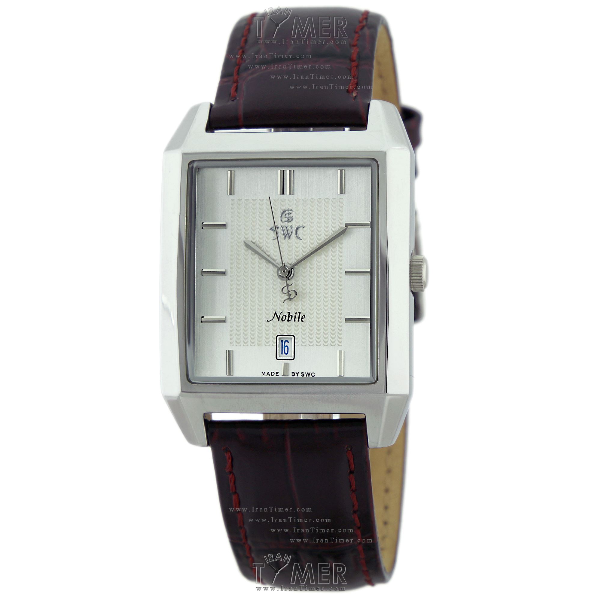 قیمت و خرید ساعت مچی مردانه اس دبلیو سی(SWC) مدل SBA1016ZSA کلاسیک | اورجینال و اصلی