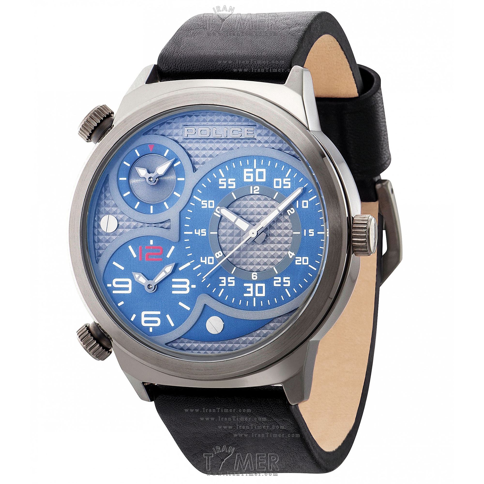 قیمت و خرید ساعت مچی مردانه پلیس(POLICE) مدل P14542JSU-13 کلاسیک اسپرت | اورجینال و اصلی