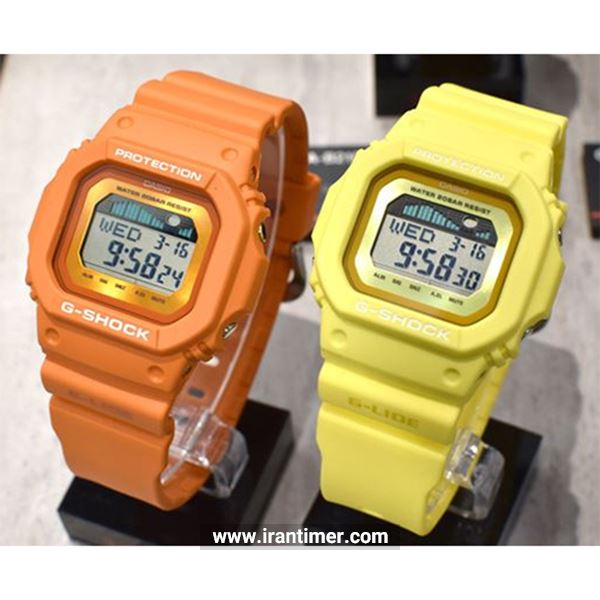 قیمت و خرید ساعت مچی مردانه کاسیو (CASIO) جی شاک مدل GLX-5600RT-4DR اسپرت | اورجینال و اصلی