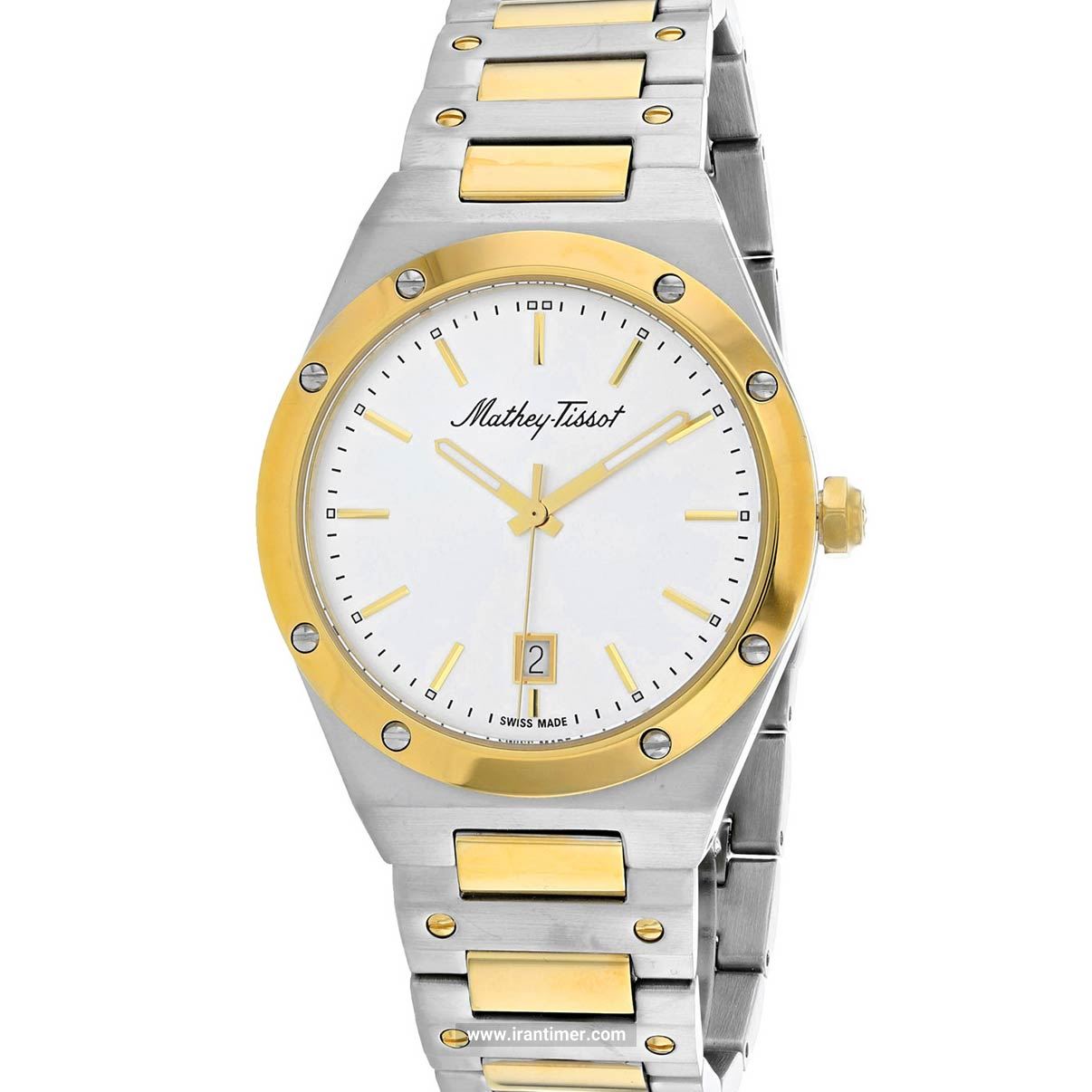 قیمت و خرید ساعت مچی مردانه متی تیسوت(MATHEY TISSOT) مدل H680BS کلاسیک | اورجینال و اصلی