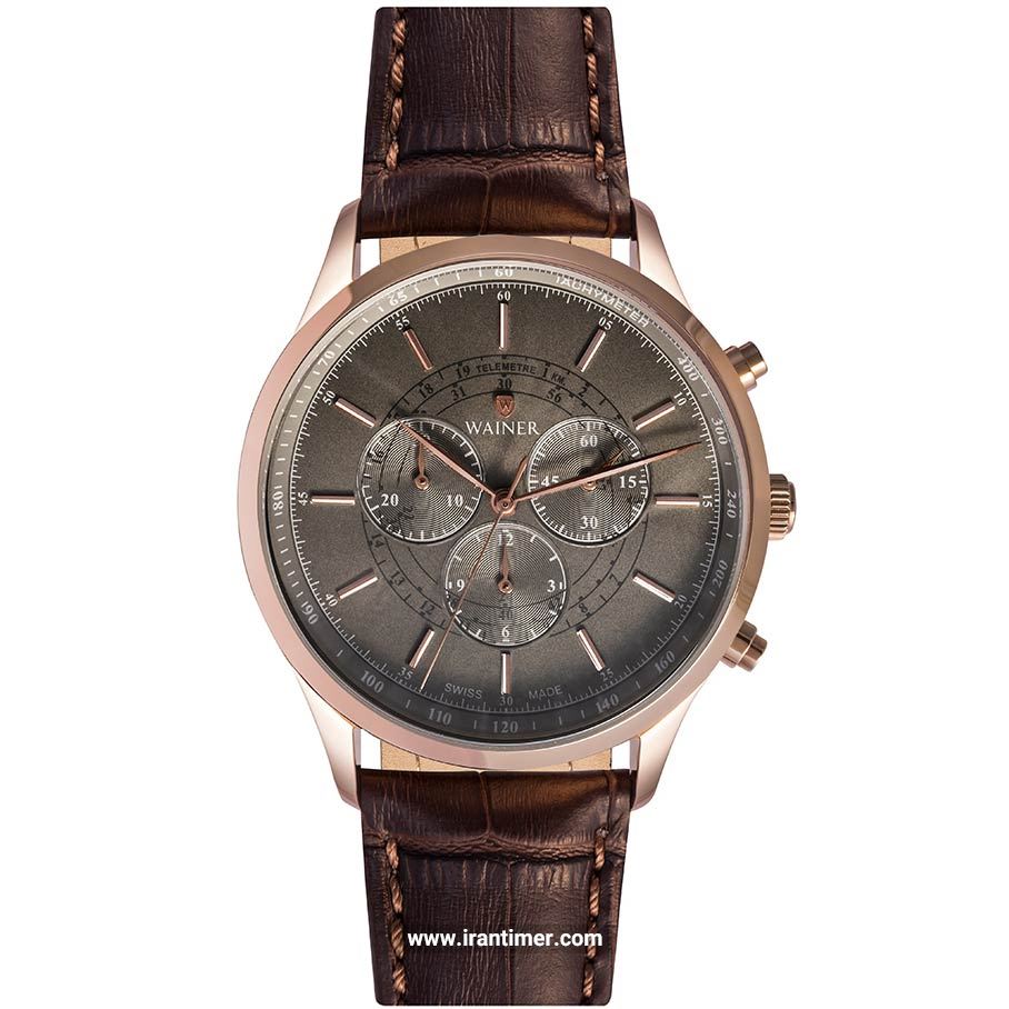 قیمت و خرید ساعت مچی مردانه واینر(WAINER) مدل WA.19034-C کلاسیک | اورجینال و اصلی