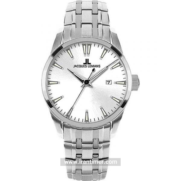 قیمت و خرید ساعت مچی مردانه ژاک لمن(JACQUES LEMANS) مدل 1-1445F کلاسیک | اورجینال و اصلی