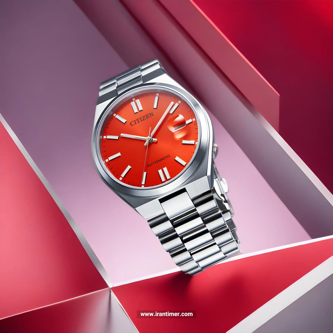 قیمت و خرید ساعت مچی مردانه سیتیزن(CITIZEN) مدل NJ0158-89W کلاسیک | اورجینال و اصلی
