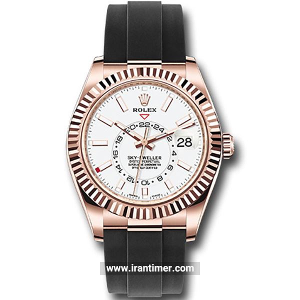 قیمت و خرید ساعت مچی مردانه رولکس(Rolex) مدل 326235 wi White اسپرت | اورجینال و اصلی