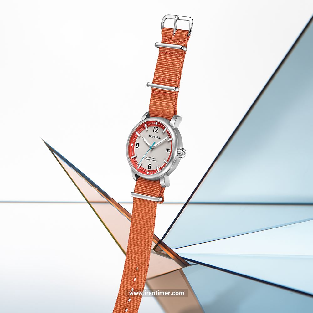 قیمت و خرید ساعت مچی مردانه تاپ هیل(TOPHILL) مدل TD009G.P1A02A اسپرت | اورجینال و اصلی