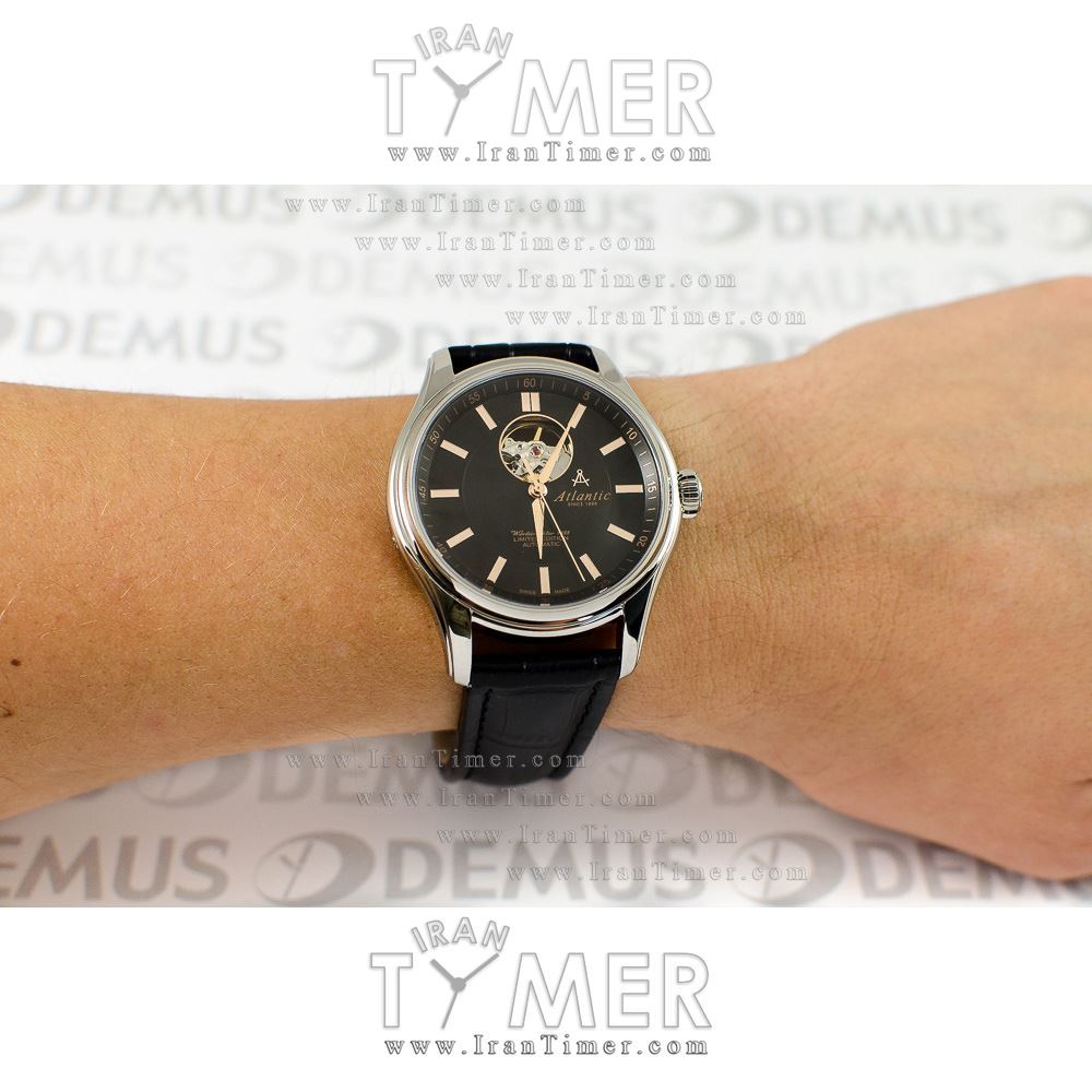 قیمت و خرید ساعت مچی مردانه آتلانتیک(ATLANTIC) مدل AC-52757.41.61R کلاسیک | اورجینال و اصلی