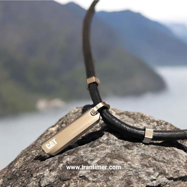 قیمت و خرید گردنبند مردانه کاتر پیلار(CAT) مدل J005N10112 اسپرت (ورزشی) | اورجینال و اصلی