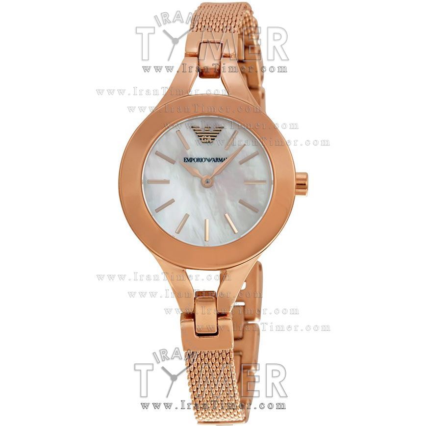 قیمت و خرید ساعت مچی زنانه امپریو آرمانی(EMPORIO ARMANI) مدل AR7329 کلاسیک | اورجینال و اصلی
