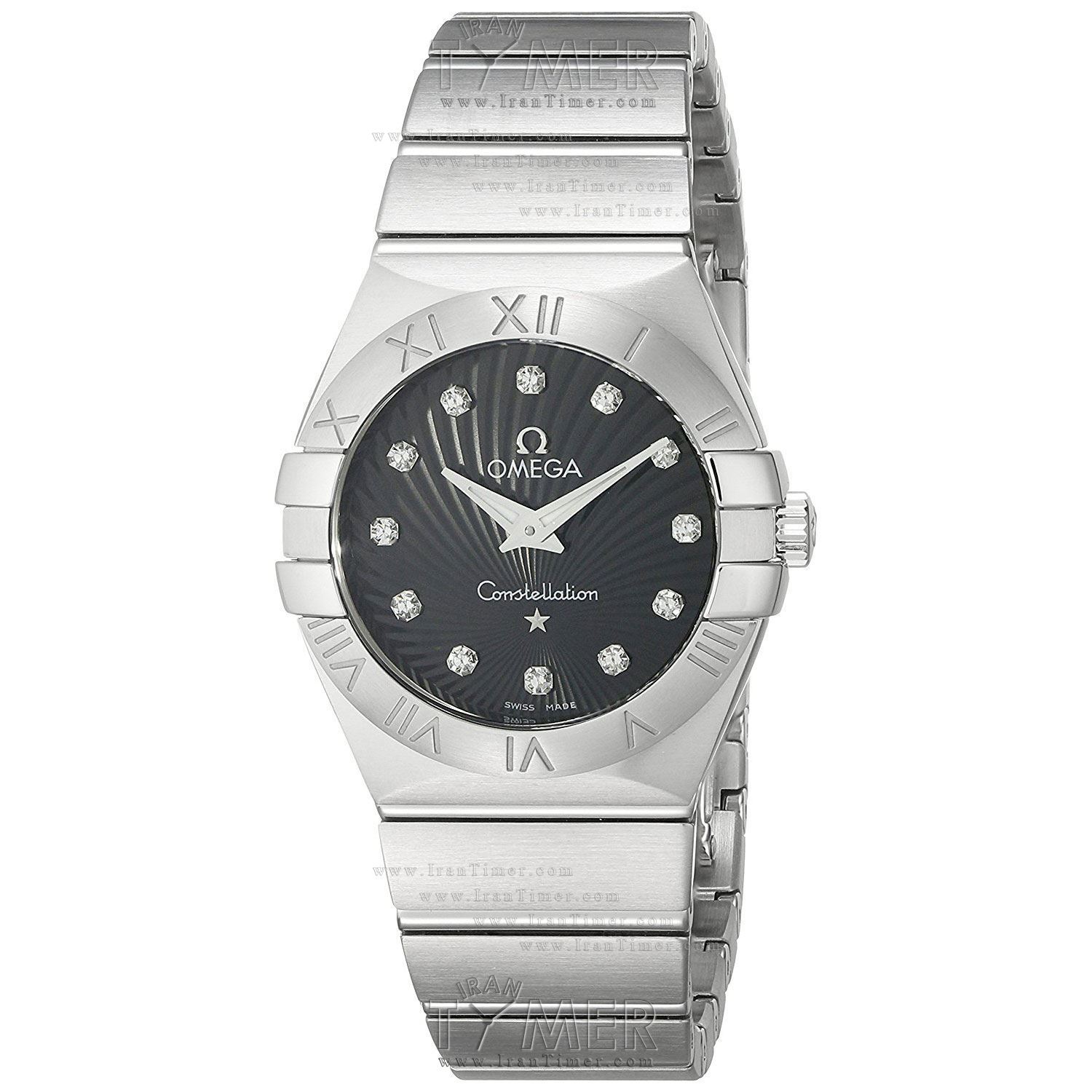 قیمت و خرید ساعت مچی زنانه امگا(OMEGA) مدل 12310276051001 کلاسیک | اورجینال و اصلی