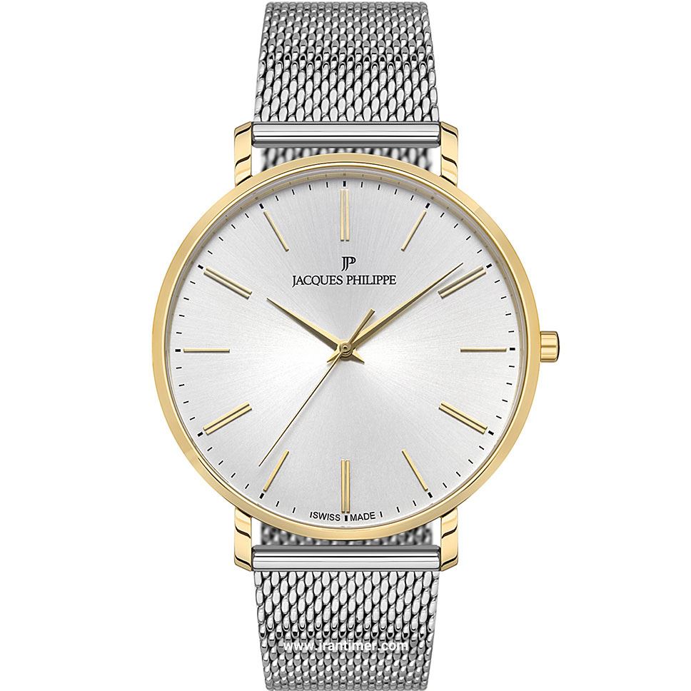 قیمت و خرید ساعت مچی مردانه ژاک فیلیپ(Jacques Philippe) مدل JPQGS077226YG کلاسیک | اورجینال و اصلی