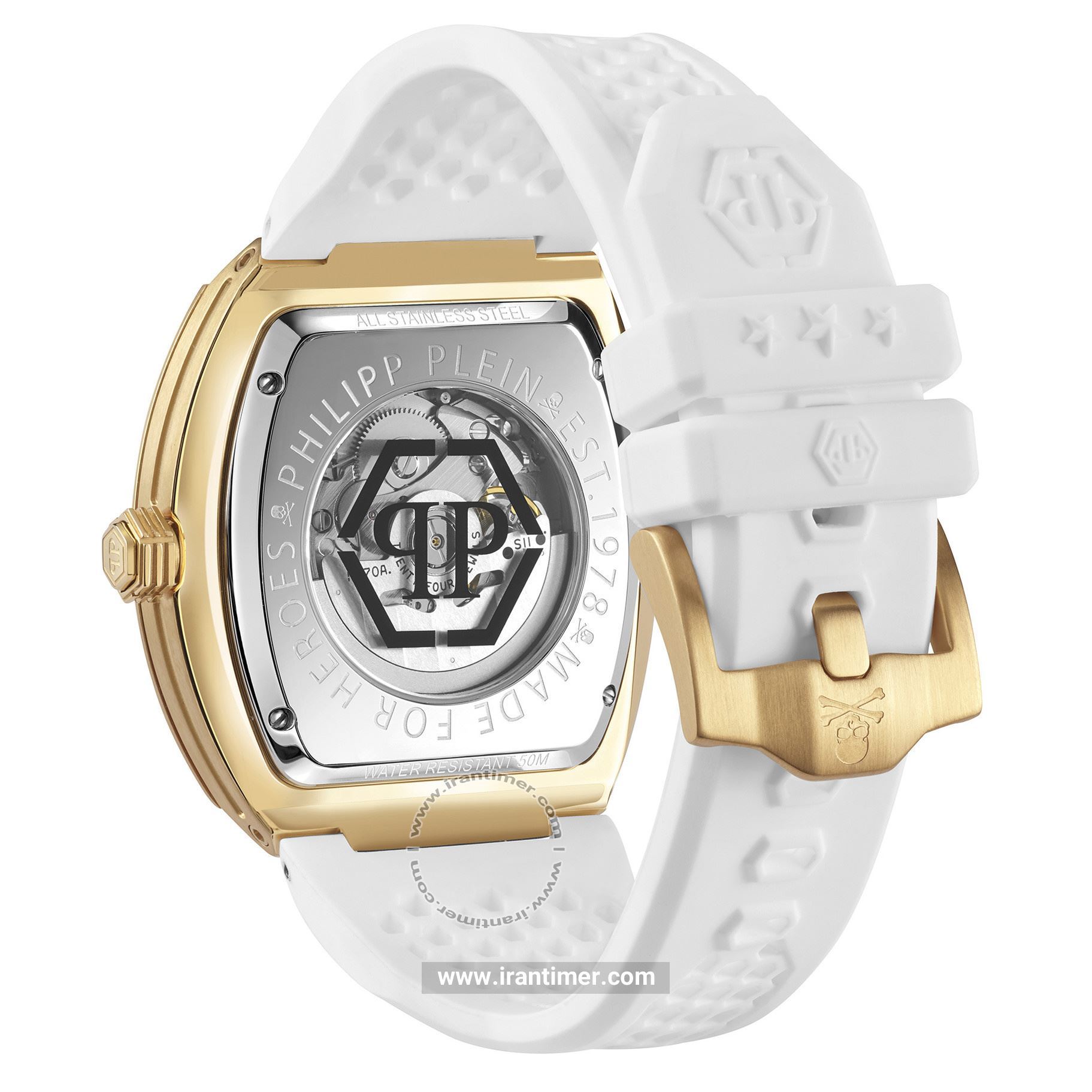 قیمت و خرید ساعت مچی مردانه فیلیپ پلین(Philipp Plein) مدل PWBAA0421 فشن اسپرت | اورجینال و اصلی