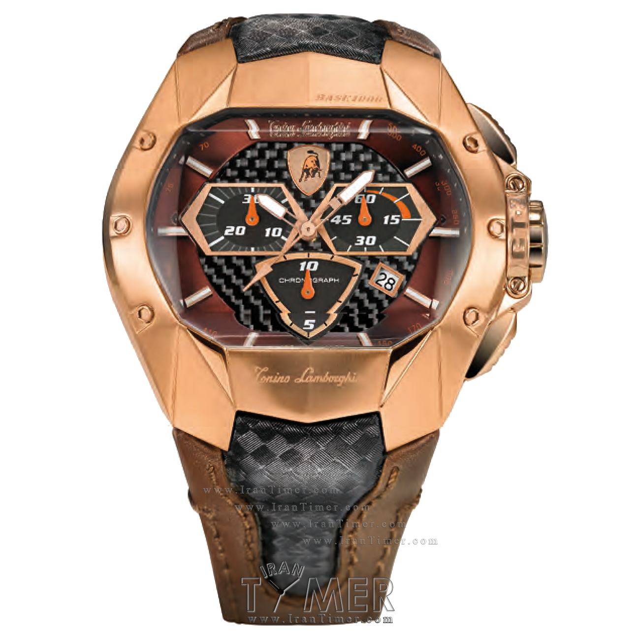 قیمت و خرید ساعت مچی مردانه لامبورگینی(LAMBORGHINI) مدل TL-GT2-815 کلاسیک اسپرت | اورجینال و اصلی