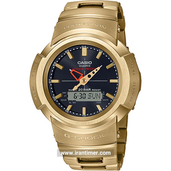قیمت و خرید ساعت مچی مردانه کاسیو (CASIO) جی شاک مدل AWM-500GD-9ADR کلاسیک | اورجینال و اصلی