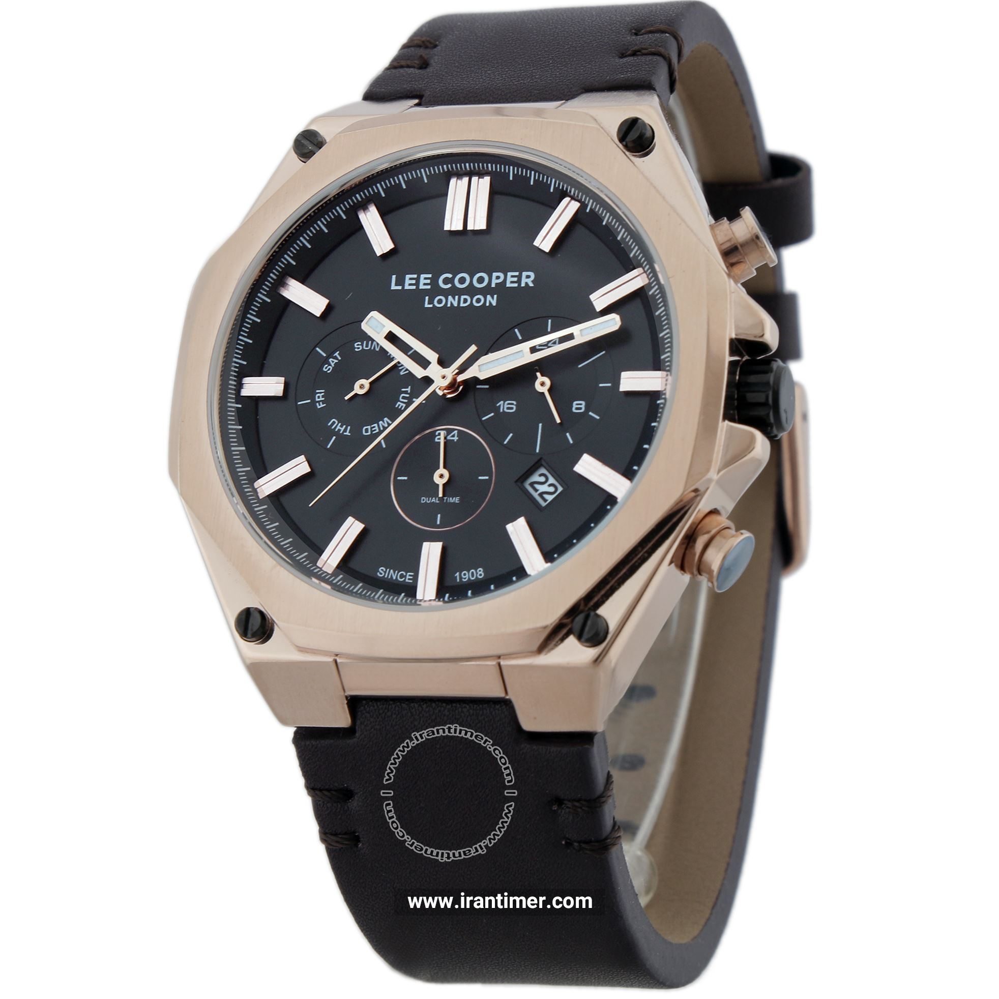 قیمت و خرید ساعت مچی مردانه لیکوپر(LEE COOPER) مدل LC07318.452 کلاسیک | اورجینال و اصلی