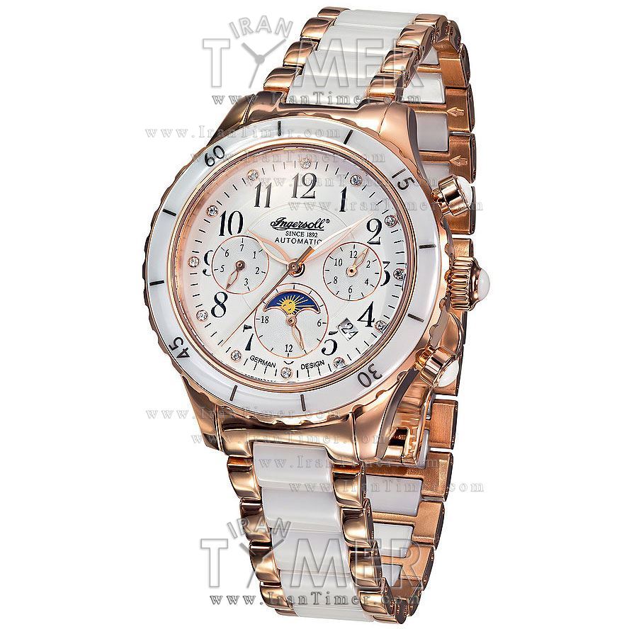 قیمت و خرید ساعت مچی زنانه اینگرسول(INGERSOLL) مدل IN2712RWHM کلاسیک فشن | اورجینال و اصلی