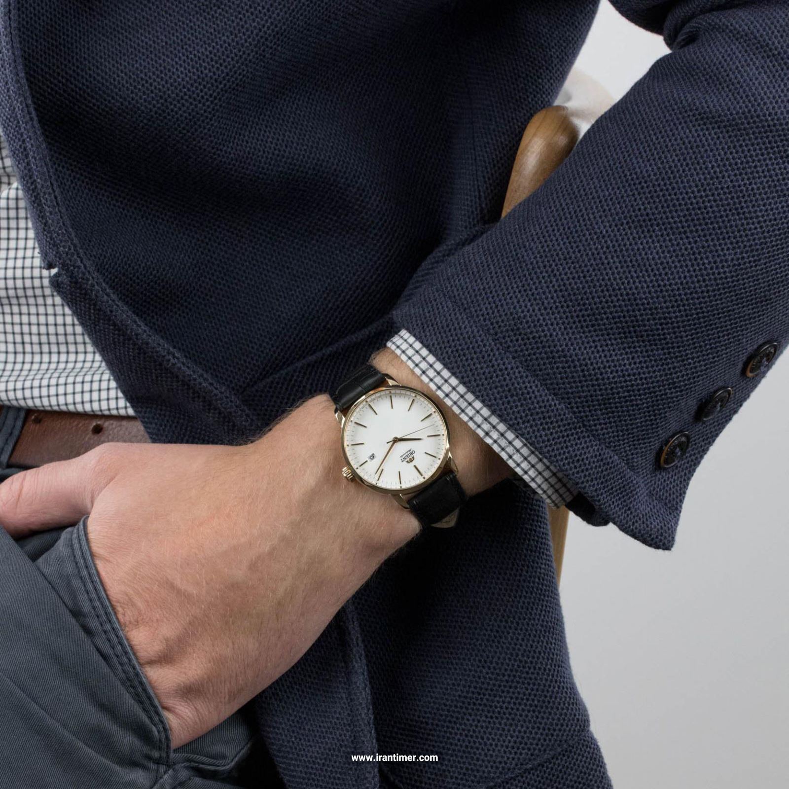 قیمت و خرید ساعت مچی مردانه اورینت(ORIENT) مدل RA-AC0E03S10B کلاسیک | اورجینال و اصلی