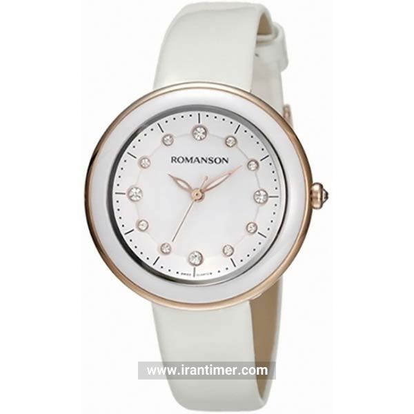 قیمت و خرید ساعت مچی زنانه رومانسون(ROMANSON) مدل RL4231LL1RA16R-W کلاسیک | اورجینال و اصلی