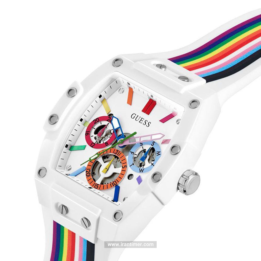 قیمت و خرید ساعت مچی مردانه زنانه گس(GUESS) مدل GW0720G1 اسپرت | اورجینال و اصلی