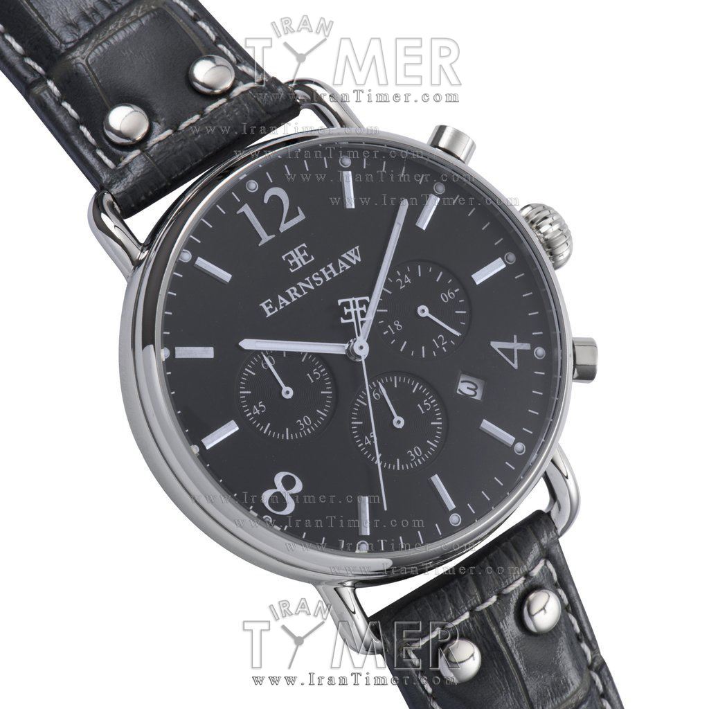 قیمت و خرید ساعت مچی مردانه ارنشا(EARNSHAW) مدل ES-8001-07 کلاسیک | اورجینال و اصلی
