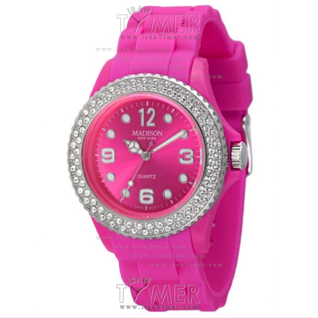 قیمت و خرید ساعت مچی زنانه مدیسون(MADISON) مدل U4101H2 فشن | اورجینال و اصلی