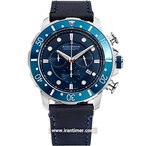 قیمت و خرید ساعت مچی مردانه رومانسون(ROMANSON) مدل AL9A11HMUWA42W-BL کلاسیک | اورجینال و اصلی