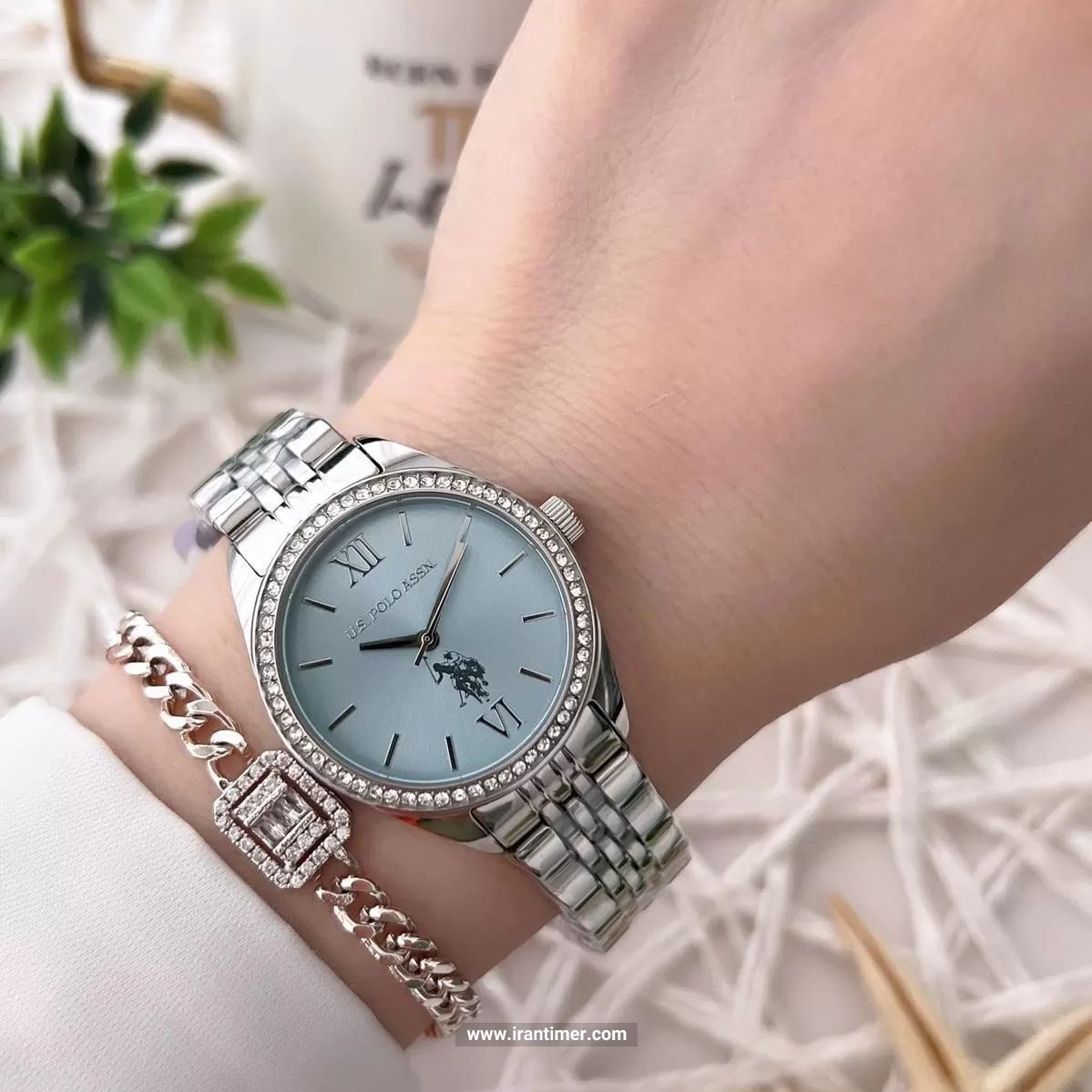 قیمت و خرید ساعت مچی زنانه یو اس پولو(U.S. Polo Assn) مدل USPA2085-03 فشن | اورجینال و اصلی