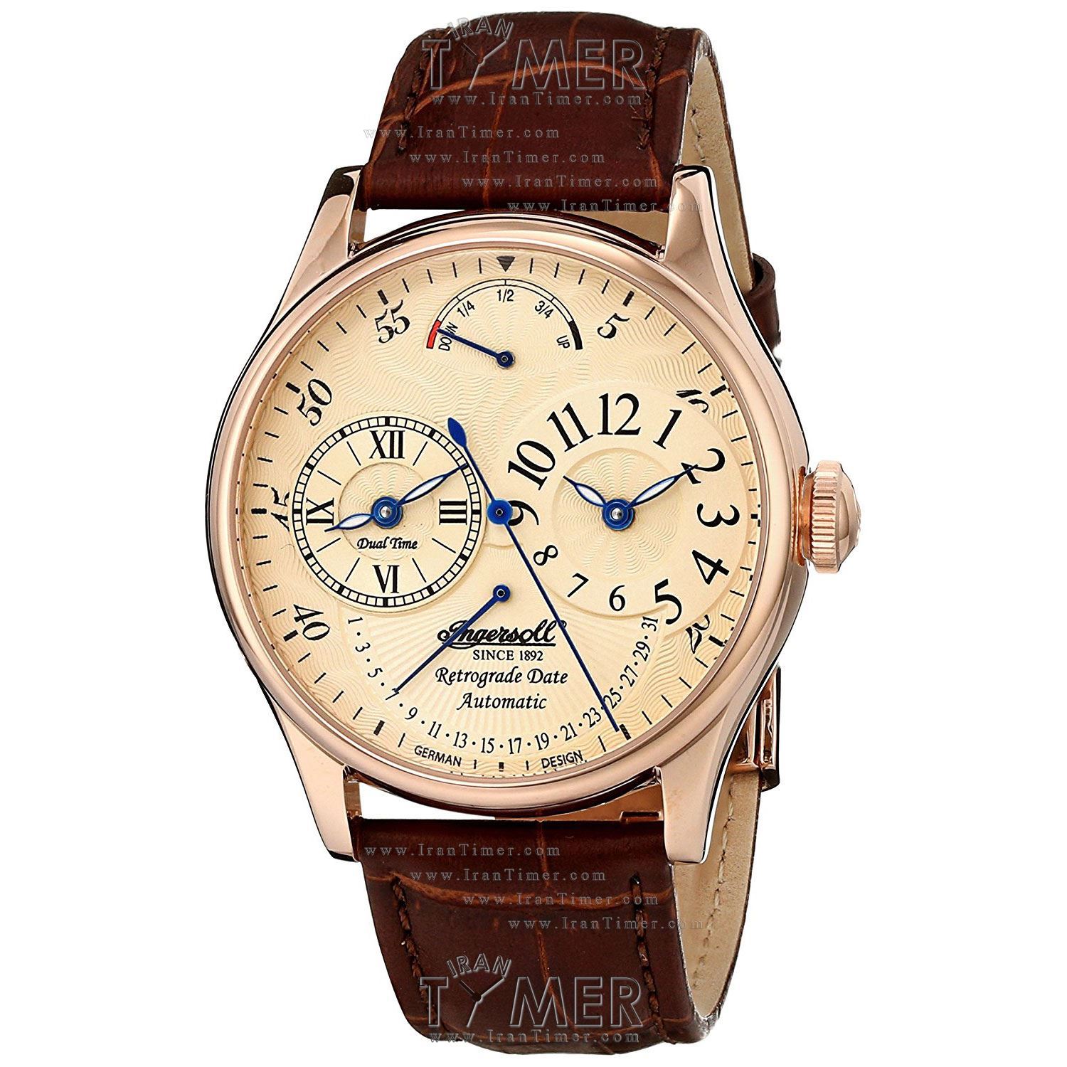 قیمت و خرید ساعت مچی مردانه اینگرسول(INGERSOLL) مدل IN3608RCR کلاسیک | اورجینال و اصلی