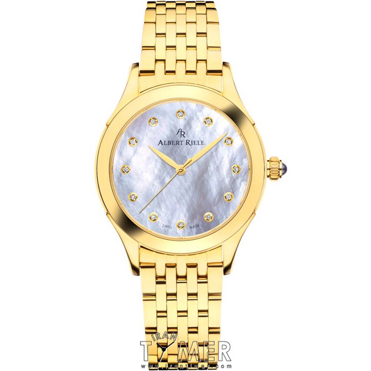 قیمت و خرید ساعت مچی زنانه آلبرت ریله(ALBERT RIELE) مدل 127LQ16-SY33D-SY کلاسیک | اورجینال و اصلی