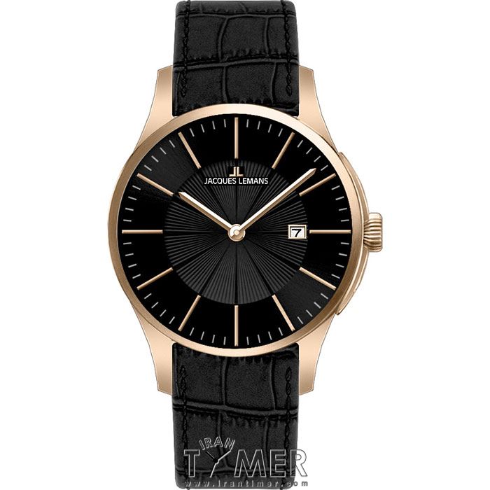 قیمت و خرید ساعت مچی مردانه ژاک لمن(JACQUES LEMANS) مدل 1-1461Y کلاسیک | اورجینال و اصلی