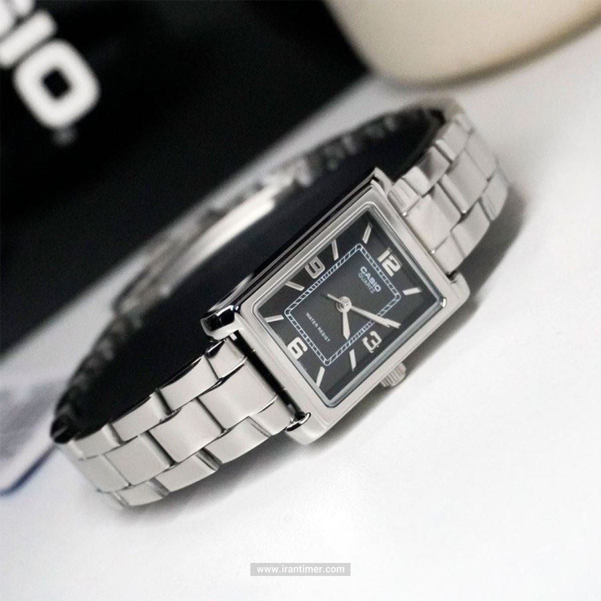 قیمت و خرید ساعت مچی زنانه کاسیو (CASIO) جنرال مدل LTP-1234DD-1ADF کلاسیک | اورجینال و اصلی