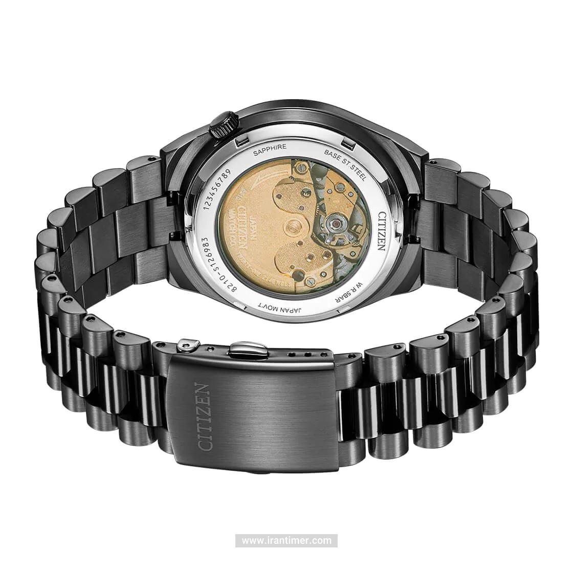 قیمت و خرید ساعت مچی مردانه سیتیزن(CITIZEN) مدل NJ0155-87E کلاسیک | اورجینال و اصلی