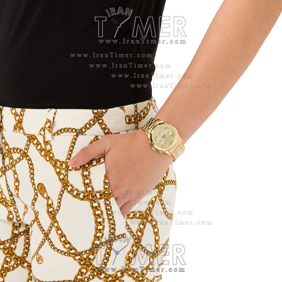 قیمت و خرید ساعت مچی زنانه مایکل کورس(MICHAEL KORS) مدل MK5055 کلاسیک | اورجینال و اصلی