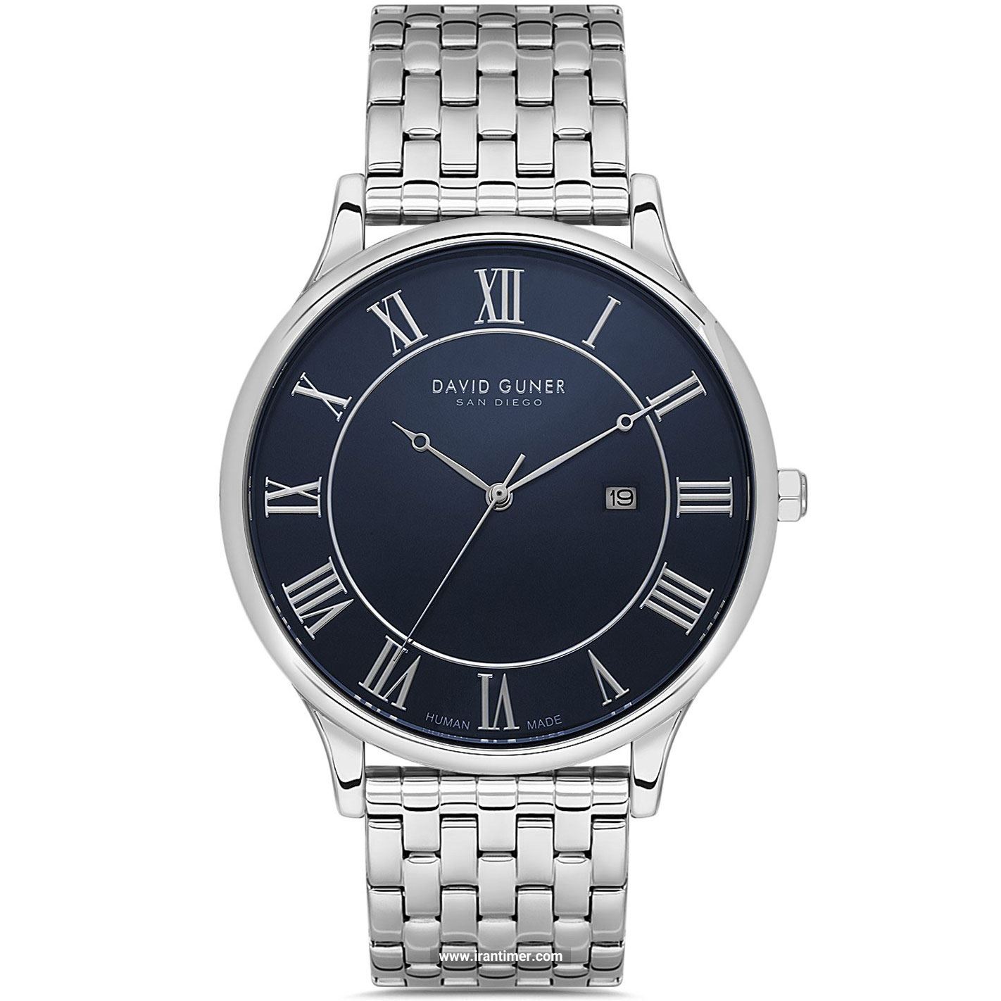 قیمت و خرید ساعت مچی مردانه دیوید گانر(David Guner) مدل DG-8858GA-A3 کلاسیک | اورجینال و اصلی