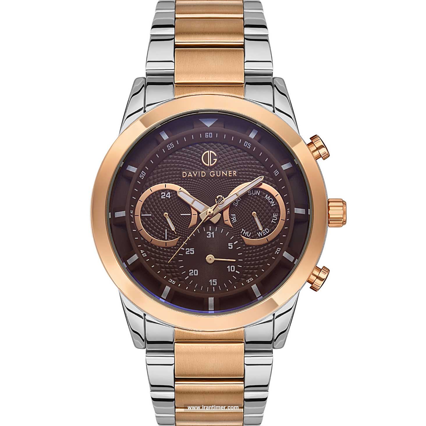 قیمت و خرید ساعت مچی مردانه دیوید گانر(David Guner) مدل DG-8420GA-E6 کلاسیک | اورجینال و اصلی