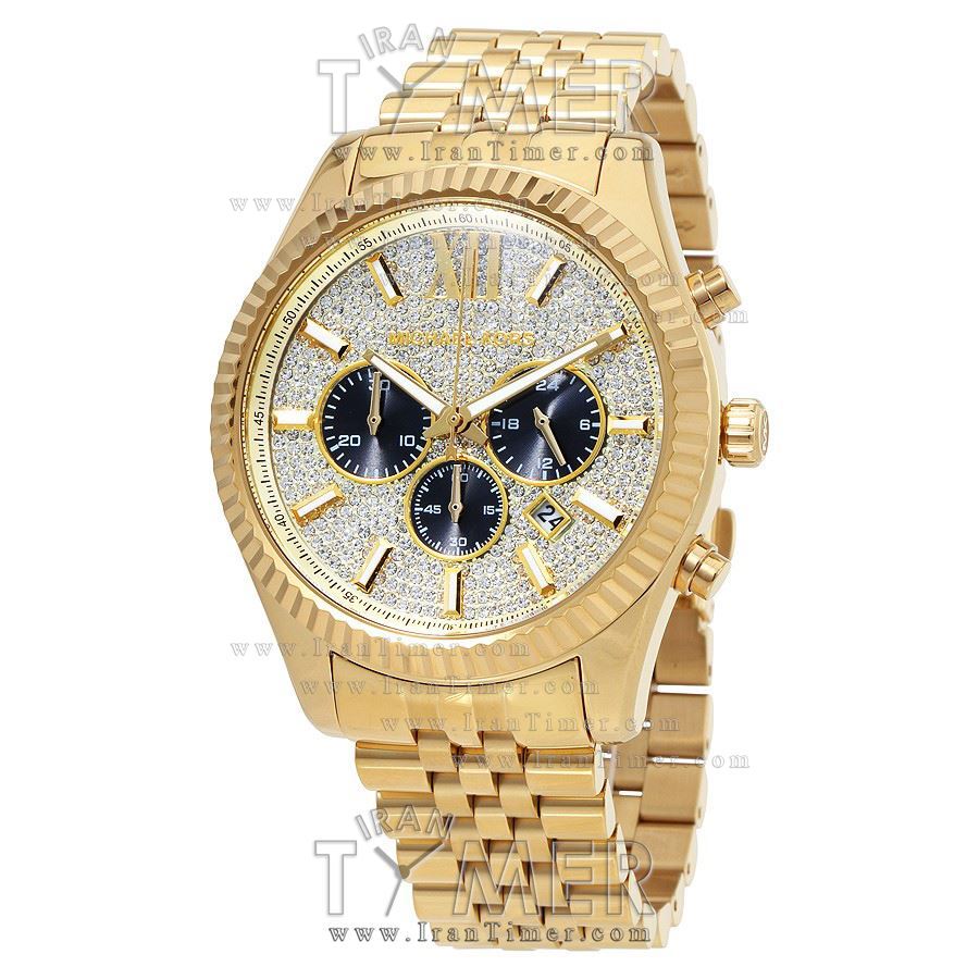 قیمت و خرید ساعت مچی مردانه مایکل کورس(MICHAEL KORS) مدل MK8494 فشن | اورجینال و اصلی