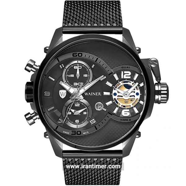 قیمت و خرید ساعت مچی مردانه واینر(WAINER) مدل WA.10882-D کلاسیک | اورجینال و اصلی