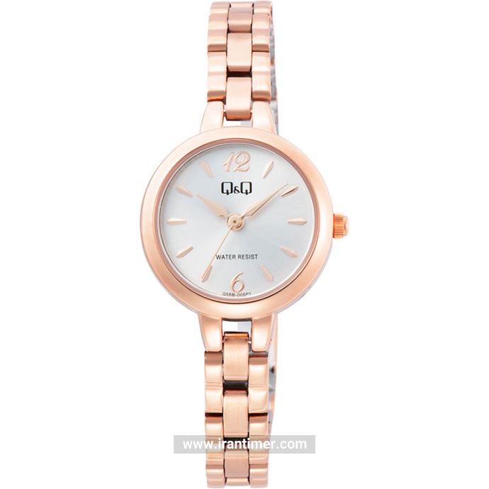 قیمت و خرید ساعت مچی زنانه کیو اند کیو(Q&Q) مدل Q55B-005PY کلاسیک | اورجینال و اصلی