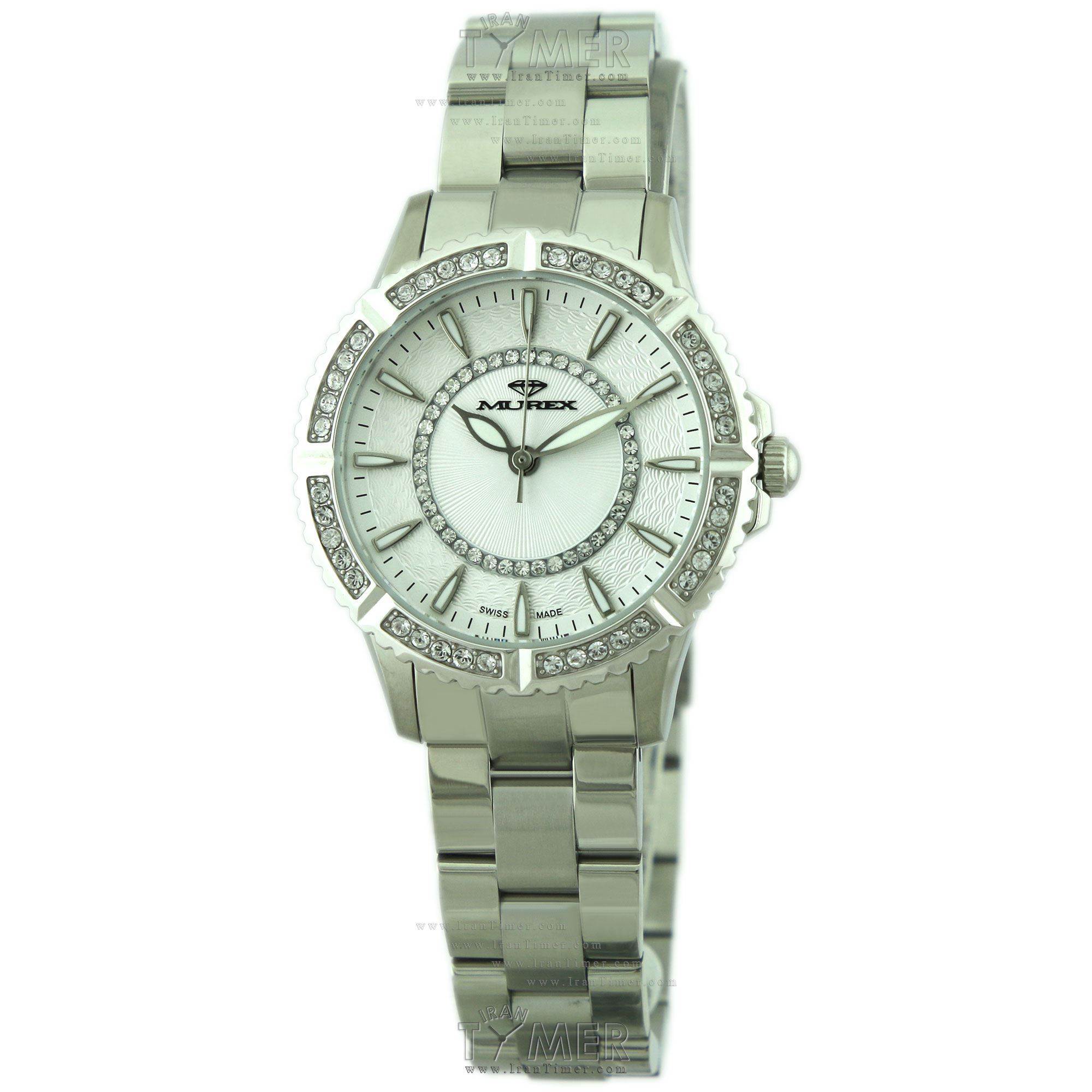 قیمت و خرید ساعت مچی زنانه مورکس(MUREX) مدل MUL557-SS-S-1 کلاسیک | اورجینال و اصلی