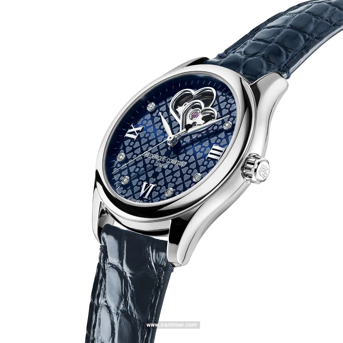 قیمت و خرید ساعت مچی زنانه فردریک کنستانت(FREDERIQUE CONSTANT) مدل FC-310NDHB3B6 فشن | اورجینال و اصلی