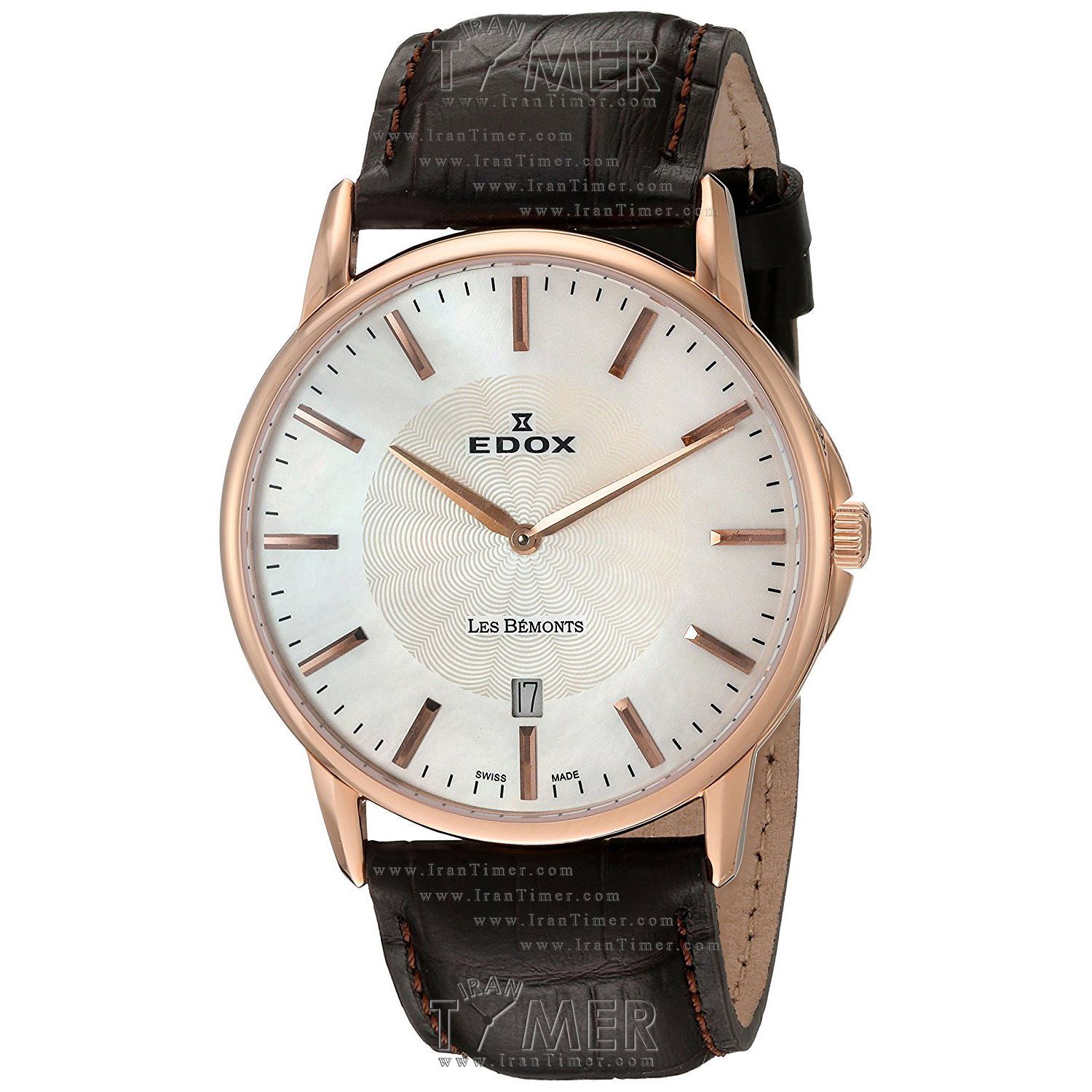 قیمت و خرید ساعت مچی مردانه ادُکس(EDOX) مدل 5600137RNAIR کلاسیک اسپرت | اورجینال و اصلی