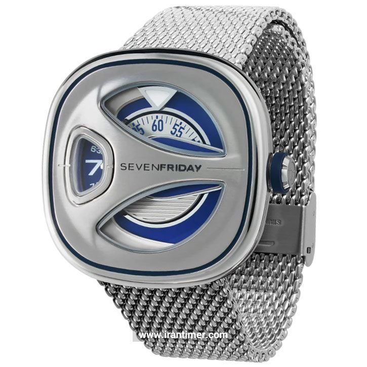 قیمت و خرید ساعت مچی مردانه سون فرایدی(SEVEN FRIDAY) مدل SF-ME1/01M کلاسیک | اورجینال و اصلی