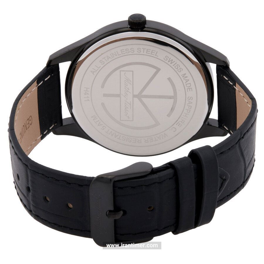 قیمت و خرید ساعت مچی مردانه متی تیسوت(MATHEY TISSOT) مدل H411NN کلاسیک | اورجینال و اصلی