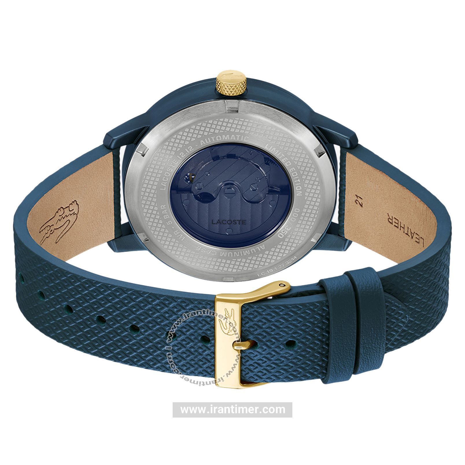 قیمت و خرید ساعت مچی مردانه لاکوست(LACOSTE) مدل 2011385 کلاسیک | اورجینال و اصلی