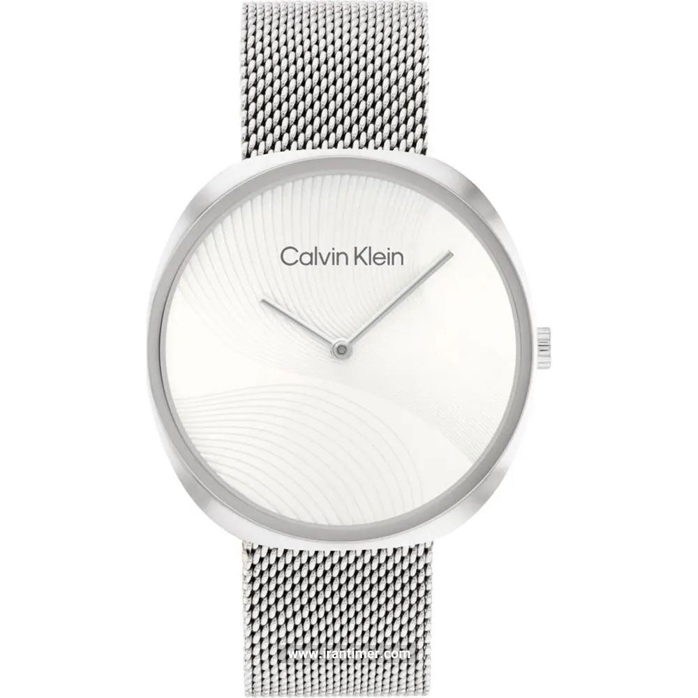 قیمت و خرید ساعت مچی زنانه کالوین کلاین(CALVIN KLEIN) مدل 25200245 کلاسیک | اورجینال و اصلی