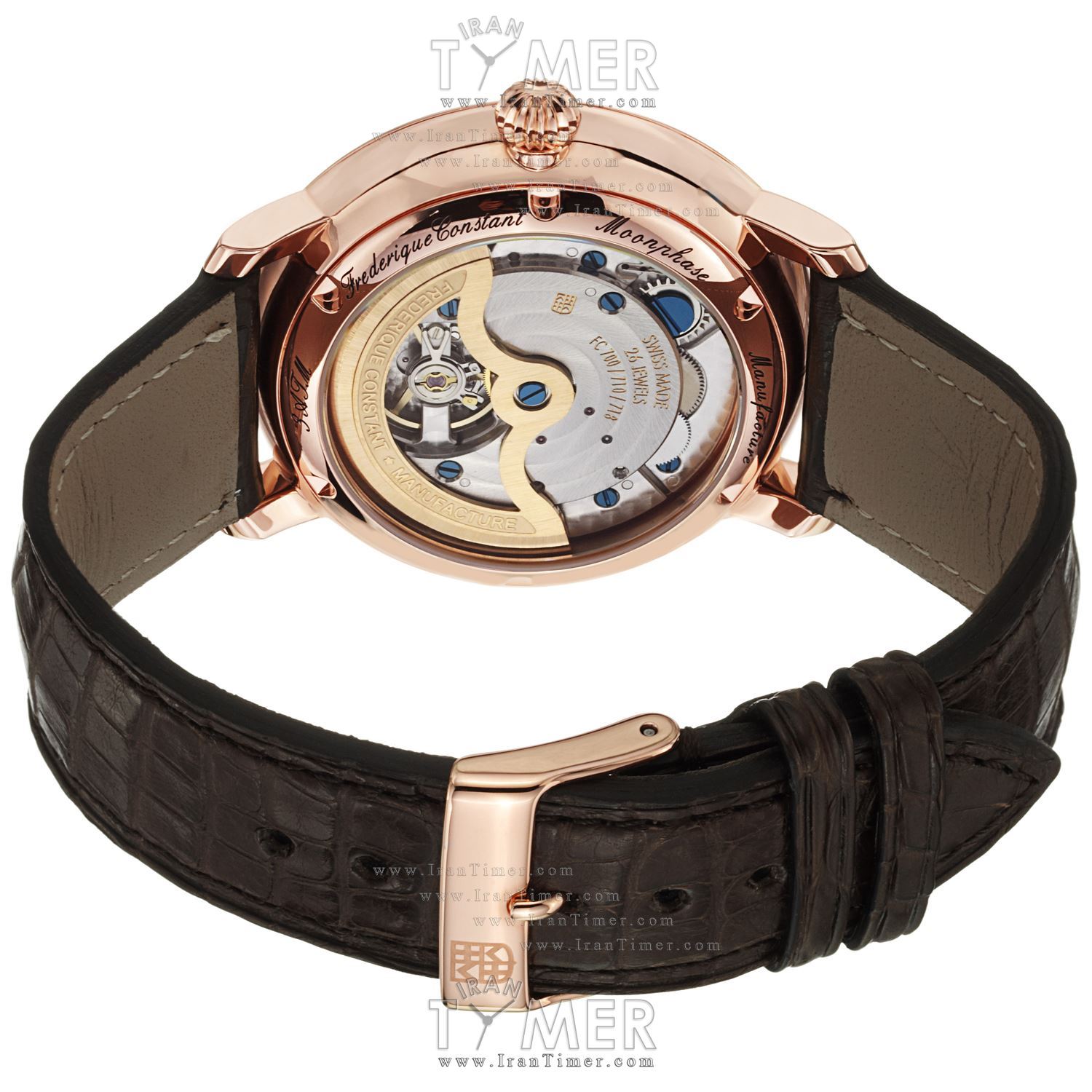 قیمت و خرید ساعت مچی مردانه فردریک کنستانت(FREDERIQUE CONSTANT) مدل FC-703V3S4 کلاسیک | اورجینال و اصلی