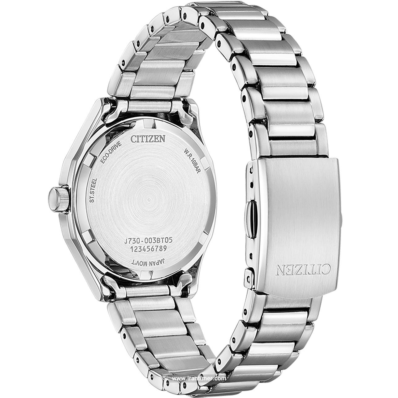 قیمت و خرید ساعت مچی زنانه سیتیزن(CITIZEN) مدل FE2110-81A کلاسیک | اورجینال و اصلی